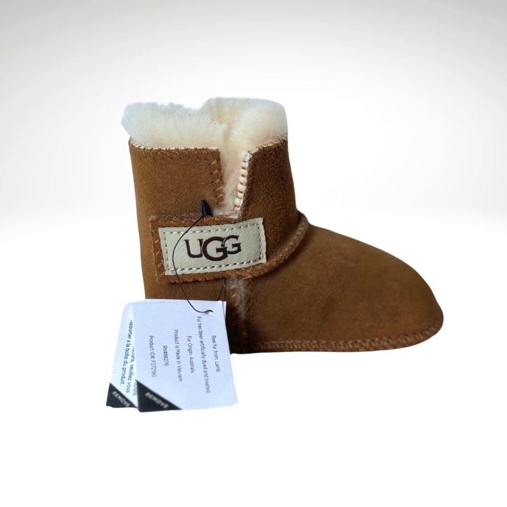 NEW WITH TAGS, UGG® Erin Infant Bootie, Size: Baby, U.S 2.5
